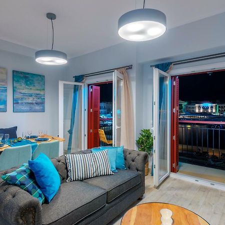 Anaria Blue Suite แอร์มูโปลี ภายนอก รูปภาพ
