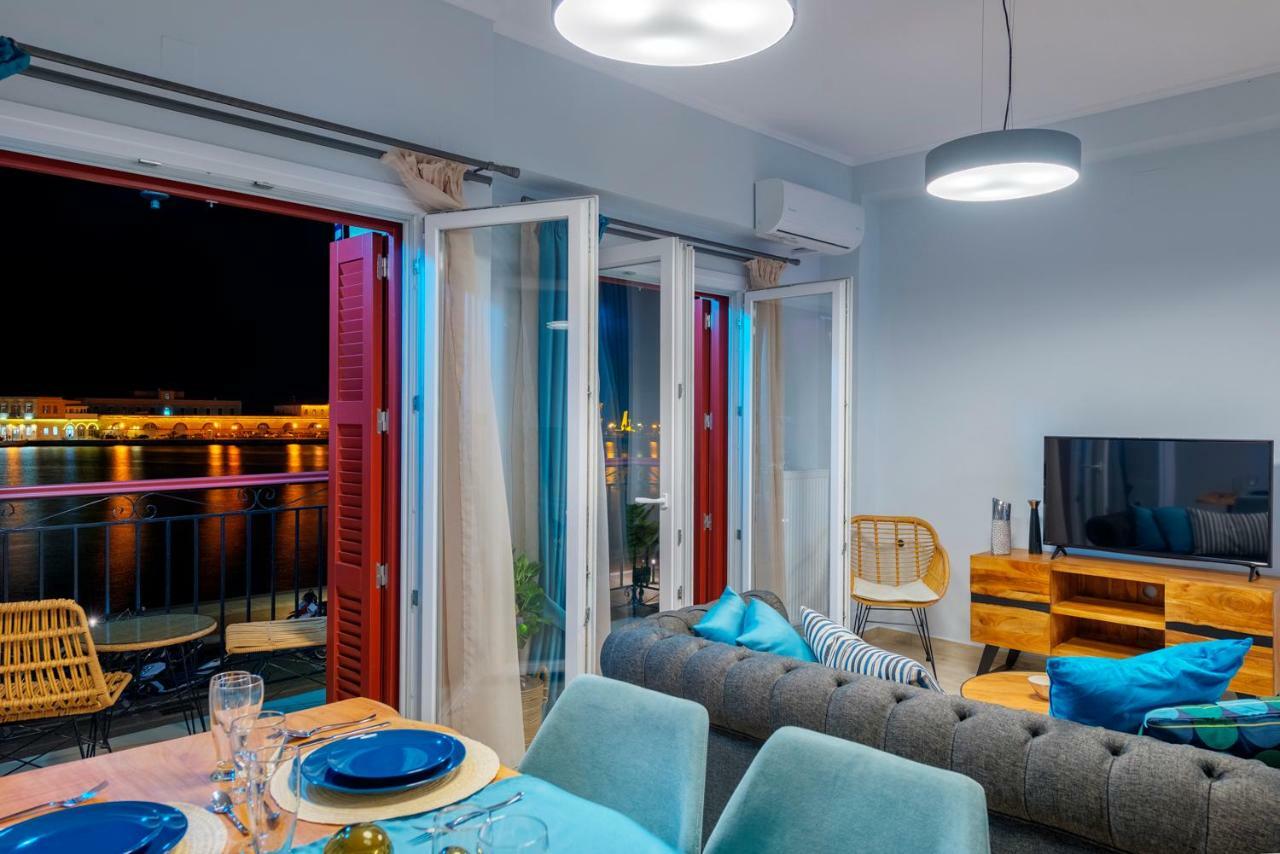 Anaria Blue Suite แอร์มูโปลี ภายนอก รูปภาพ