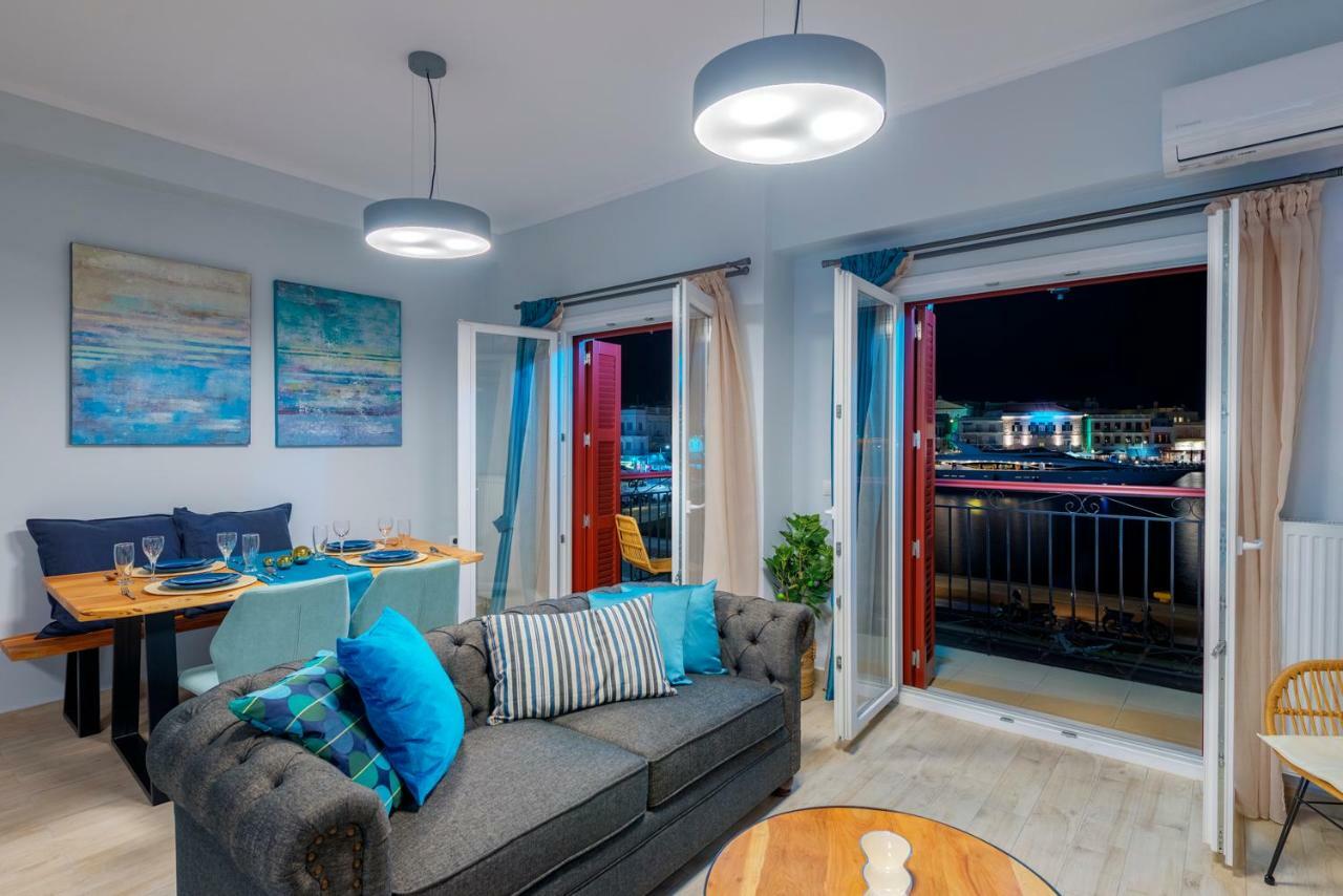 Anaria Blue Suite แอร์มูโปลี ภายนอก รูปภาพ