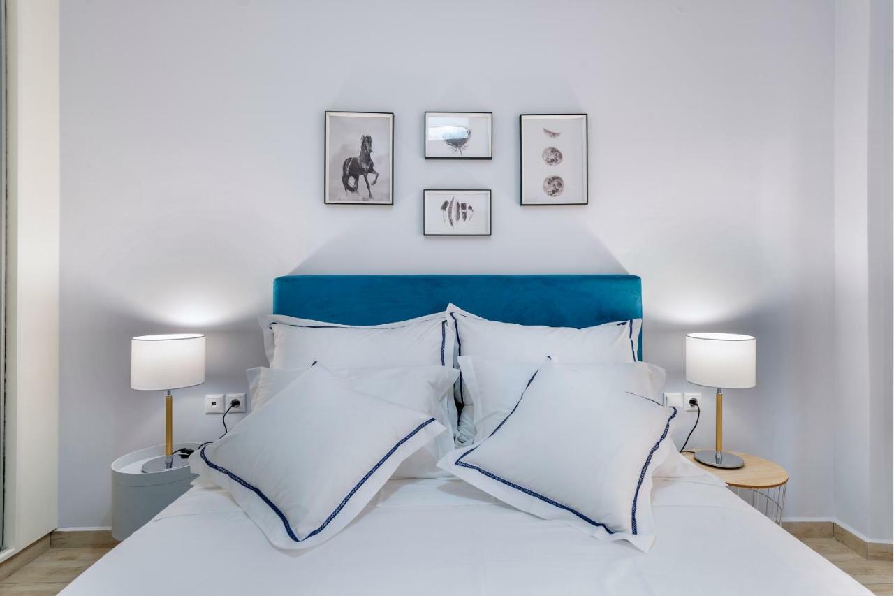 Anaria Blue Suite แอร์มูโปลี ภายนอก รูปภาพ