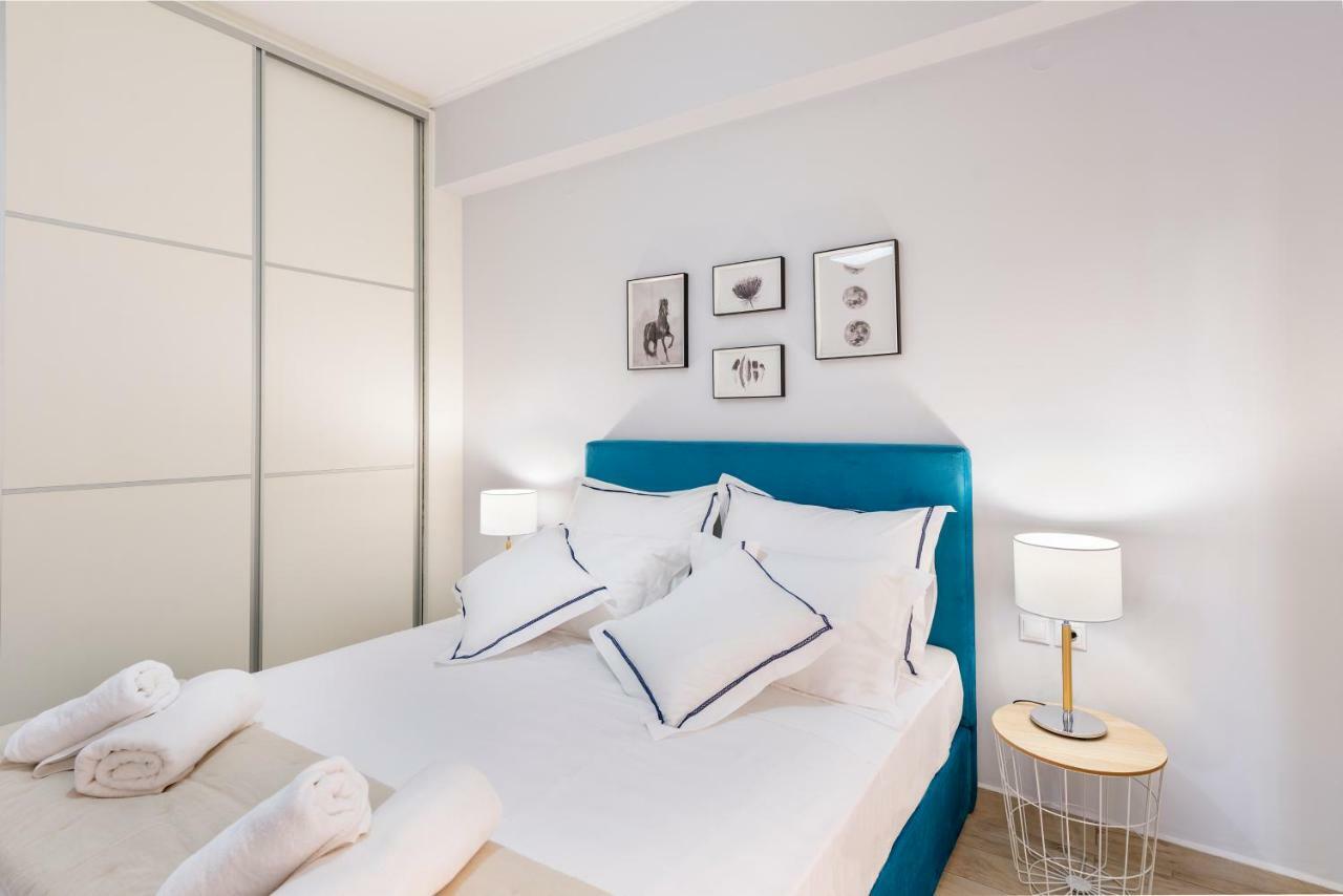 Anaria Blue Suite แอร์มูโปลี ภายนอก รูปภาพ