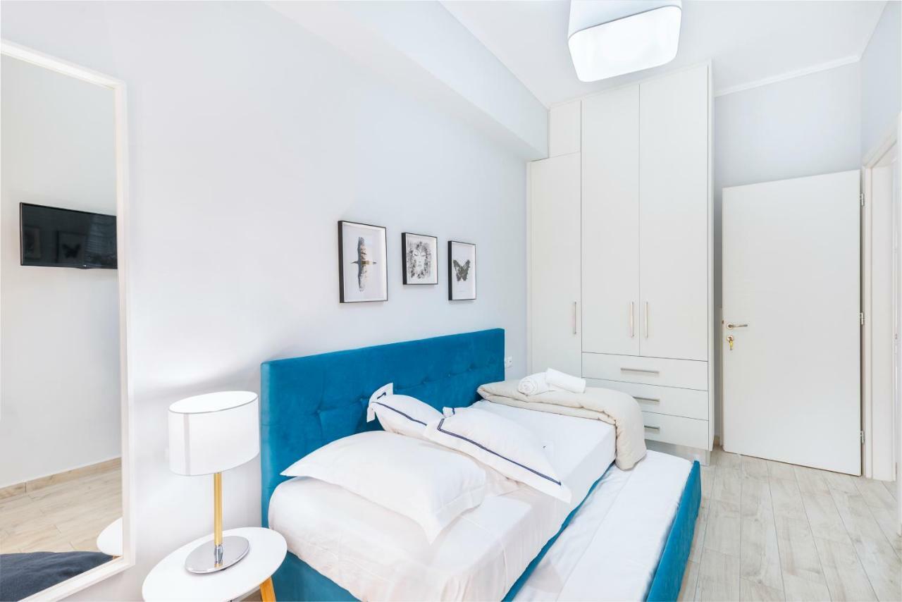 Anaria Blue Suite แอร์มูโปลี ภายนอก รูปภาพ