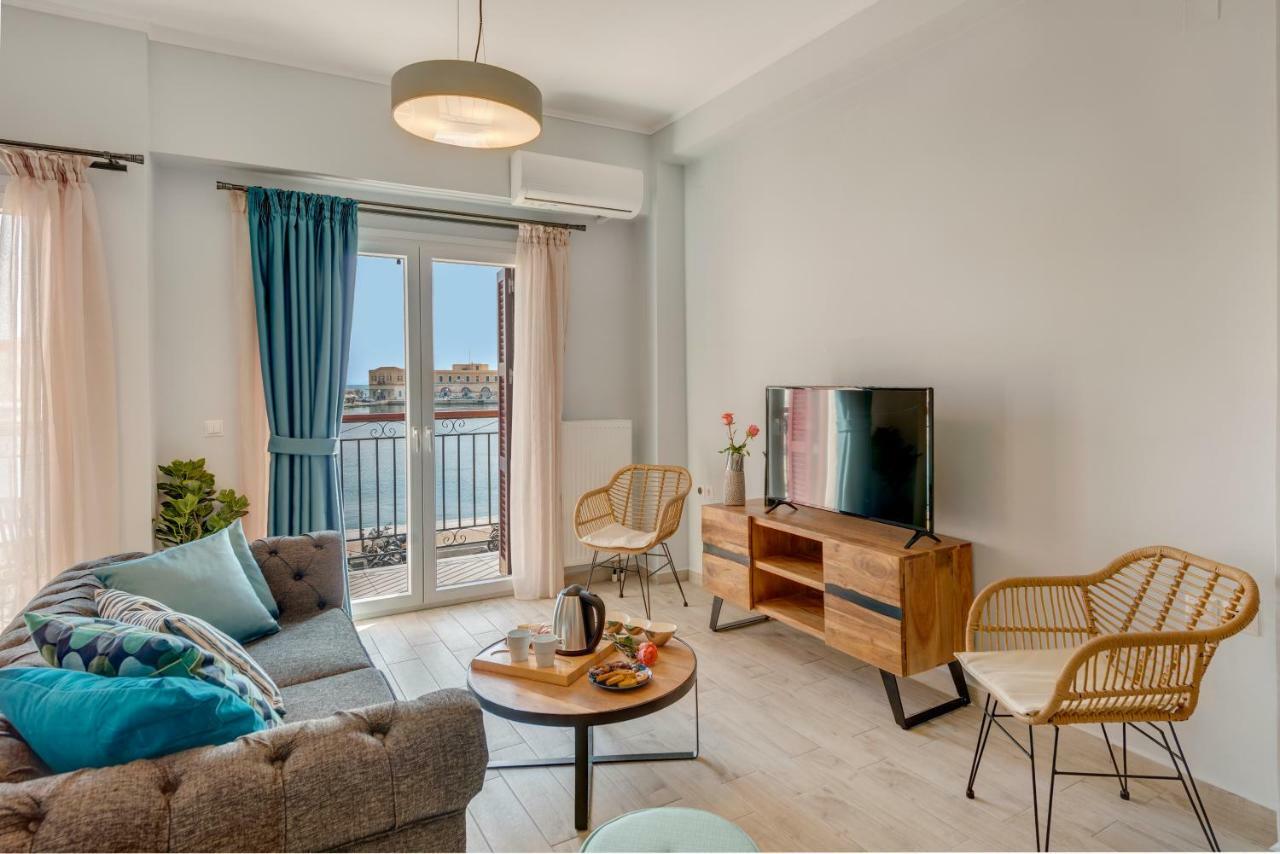 Anaria Blue Suite แอร์มูโปลี ภายนอก รูปภาพ