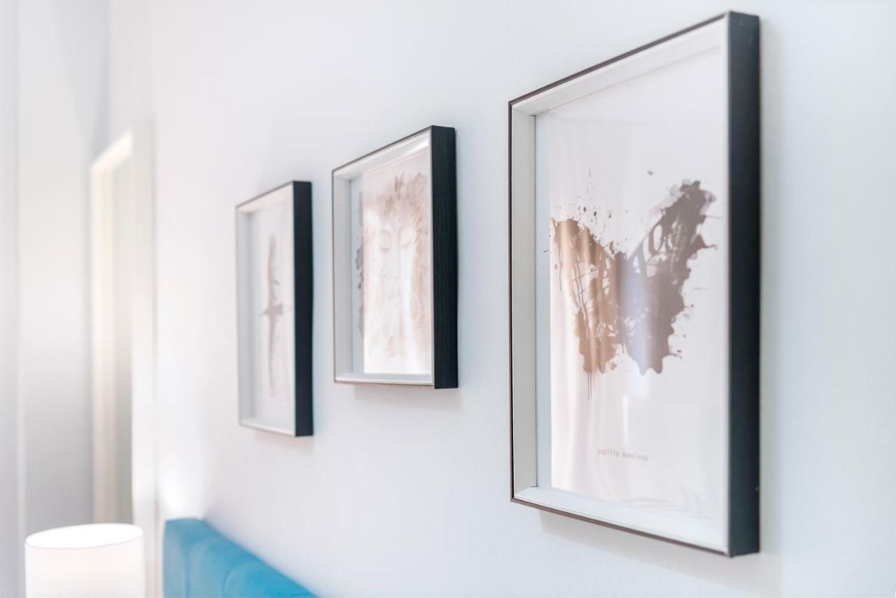 Anaria Blue Suite แอร์มูโปลี ภายนอก รูปภาพ