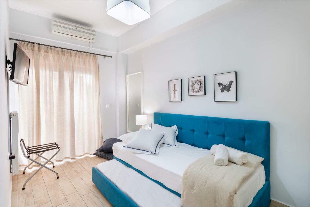 Anaria Blue Suite แอร์มูโปลี ภายนอก รูปภาพ