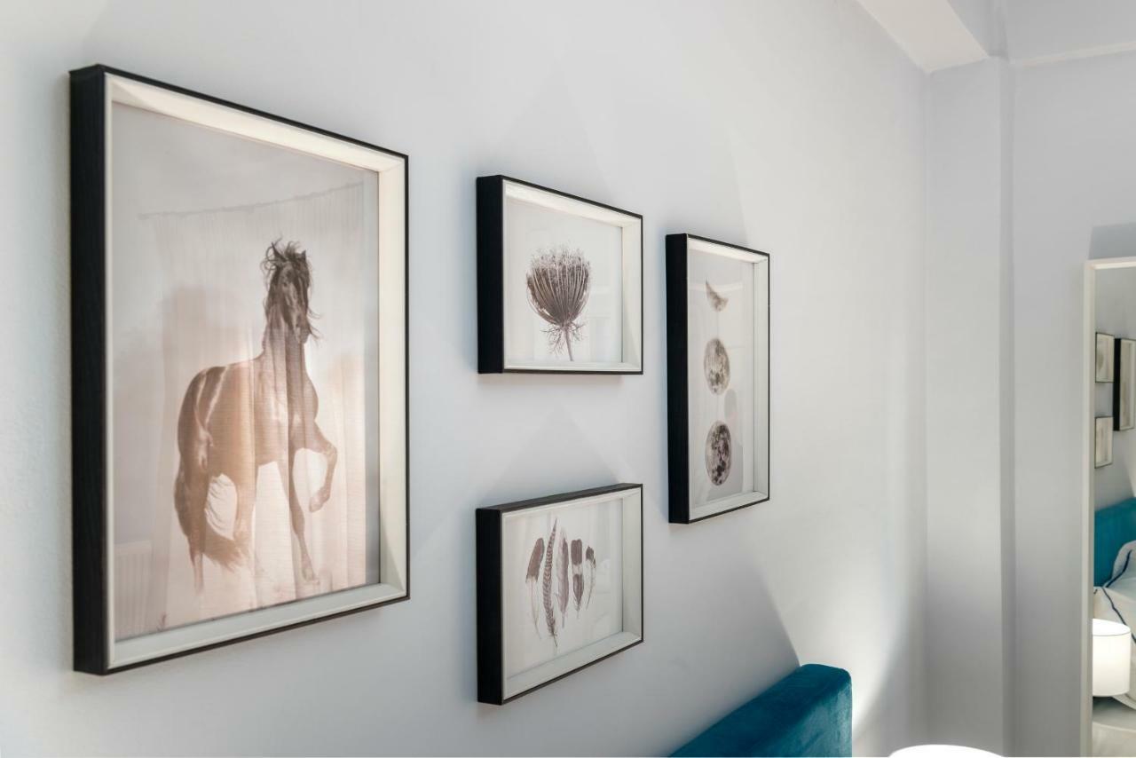 Anaria Blue Suite แอร์มูโปลี ภายนอก รูปภาพ