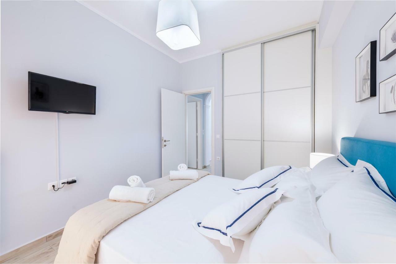 Anaria Blue Suite แอร์มูโปลี ภายนอก รูปภาพ